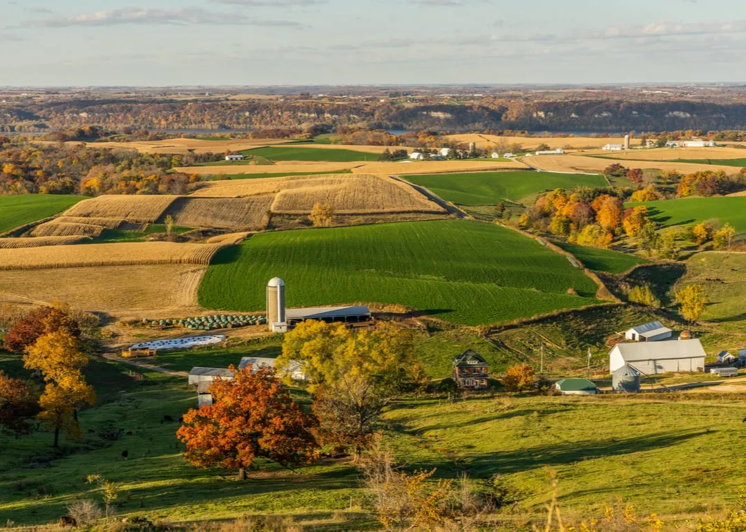 rural Iowa