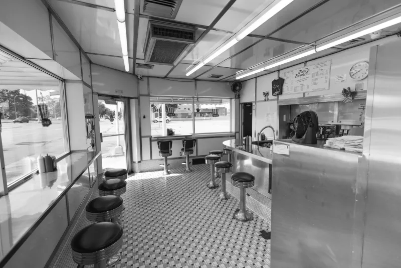 When America Ate Together: How the Lunch Counter Built a Nation's Midday Ritual